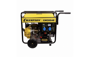 Генератор бенз.сварочный CHAMPION GW200AE 