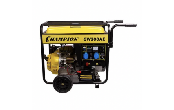 Генератор бенз.сварочный CHAMPION GW200AE 