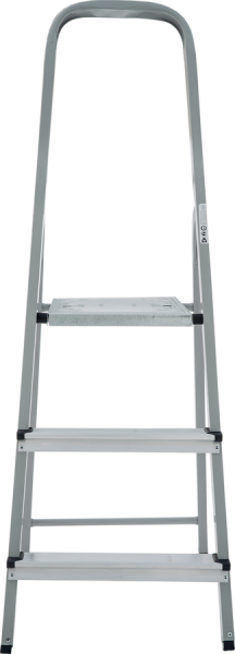 Стремянка алюминий-сталь 3 ступени NV1130 Новая высота 1130103