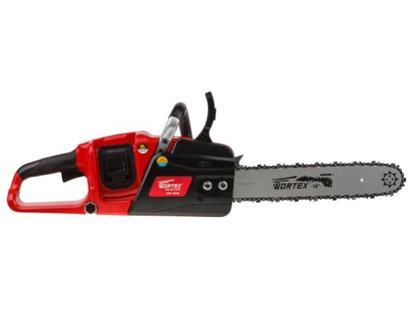 Аккумуляторная пила цепная WORTEX CEC 3536