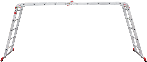 Лестница-трансформер профессиональная 4х5 ступеней ширина 400 мм NV3320 Новая высота 3320405