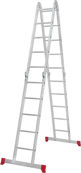 Лестница-трансформер 4х5 ступени с помостом NV233 Новая высота 2330405