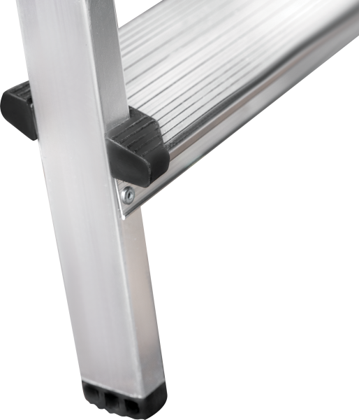 Стремянка алюминиевая 3 ступени с органайзером NV1115 Новая высота 1115103