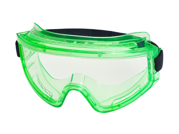 Очки закрытые панорамные СОМЗ ЗН11 PANORAMA прозрачные PL (PL- прозрачный материал Plexiglas CE, непрямая вентиляция, светофильтр - бесцветный)