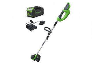 Триммер аккумуляторный Greenworks G40LTK4 40В (в комплекте АКБ 4А/ч + ЗУ)