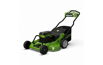 Газонокосилка аккумуляторная самоходная 82LM30S 76см 82В Greenworks