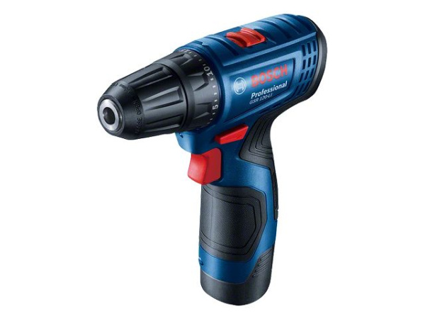 Аккумуляторная дрель-шуруповерт BOSCH GSR 120-LI в чем. 