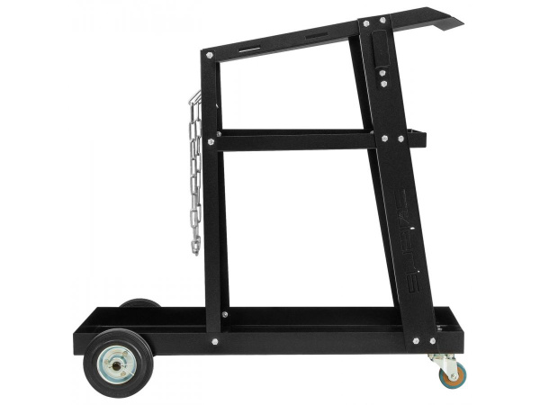 Тележка для сварочных аппаратов WA-5103 SOLARIS (Нагрузка: 80 кг., Баллон: 20 л.)