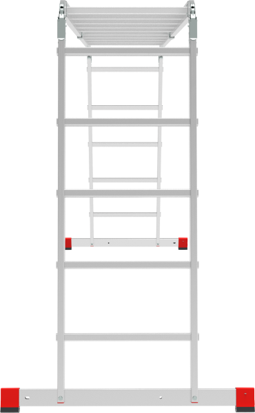 Лестница-трансформер профессиональная 4x5 ступеней ширина 500 мм NV3321 Новая высота 3321405