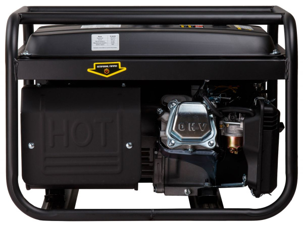 Электростанция генератор бензиновый ECO PE-4001RS "Black Edition"