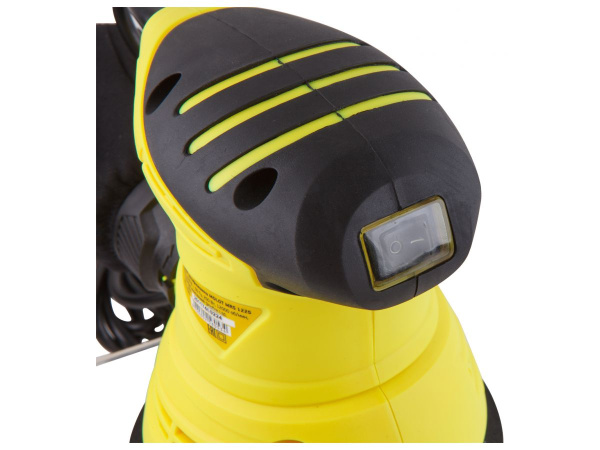 Эксцентриковая шлифмашина MOLOT MRS 1225 в кор. (250 Вт, 125 мм, 12000 об/мин)