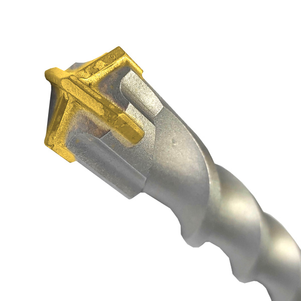 20x1000 мм Бур по бетону SDS-max с крестовым наконечником Cutop Profi Plus 42-201000