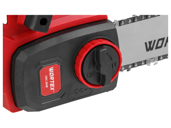 Аккум. пила цепная WORTEX CEC 3018 шина 30 см 