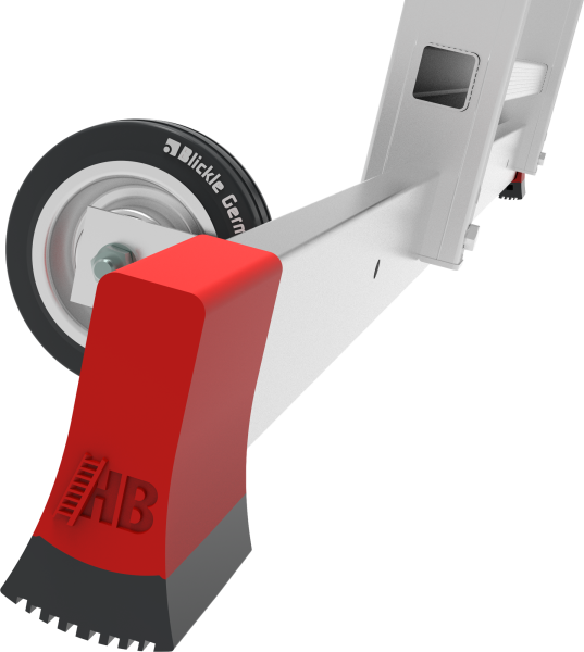 Рабочие подмости 2х4х2 с мет. настилом индуст. NV5341 Новая высота 5341242