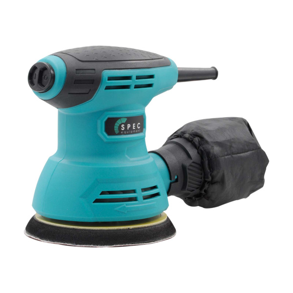 Эксцентриковая шлифмашина SPEC OS3000 (260 Вт, 125 мм, 12000 об/мин)