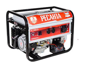 Электрогенератор БГ 9500 Э Ресанта