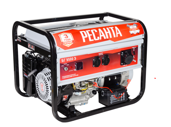 Электрогенератор БГ 9500 Э Ресанта