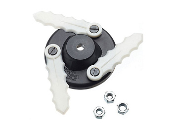 Головка триммерная MAKITA с ножами 255.0 мм ручн. 