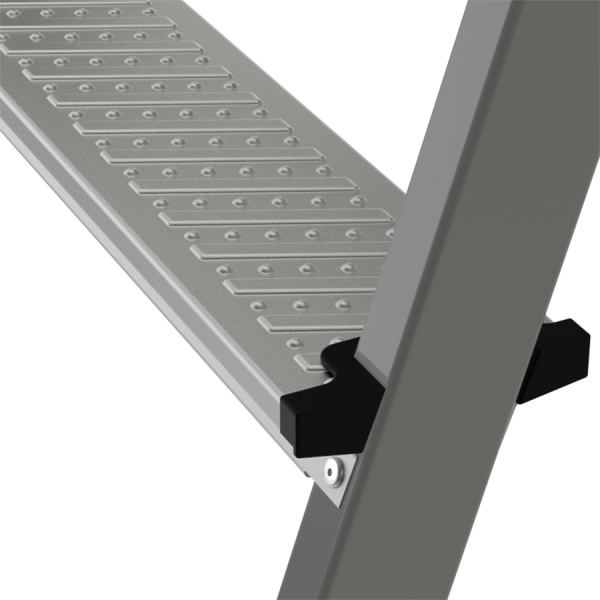 Стремянка стальная  3 ступени NV 1150 Новая высота 1150103