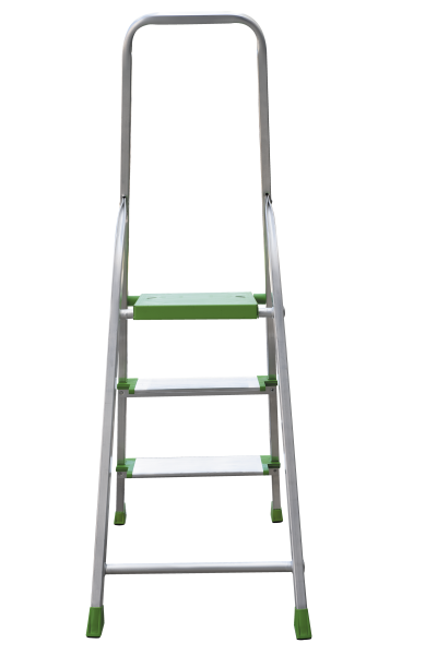 Стремянка алюминиевая 3 ступени 130 мм NV 2117 Новая высота  2117103