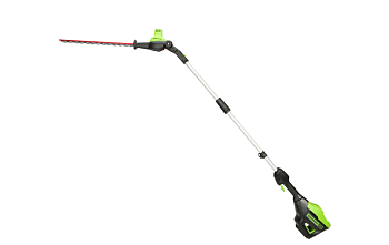 Кусторез штанговый аккумуляторный Greenworks GD60PHT61 60В