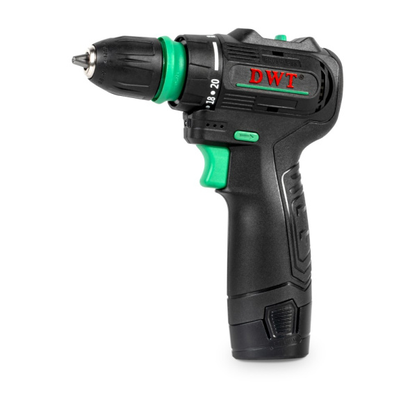 Дрель-шуруповерт аккумуляторная DWT ABSP-12 NQ-2 BMC