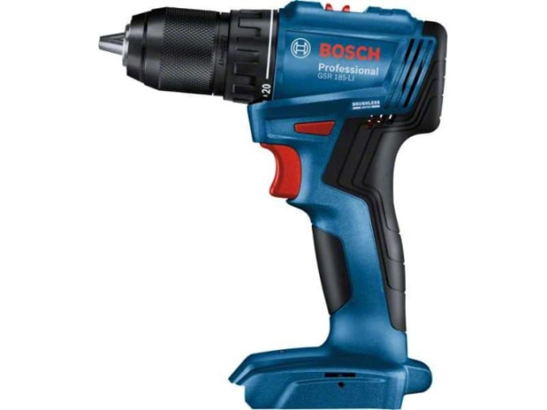 Аккумуляторная дрель-шуруповерт BOSCH GSR 185-LI в чем. 