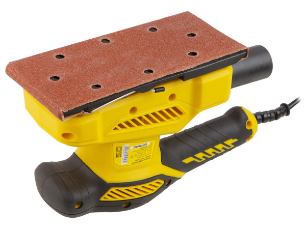 Виброшлифмашина MOLOT MSS 1820 в кор. (200 Вт, шлифпластина 90 х 187 мм, 12000 об/мин)