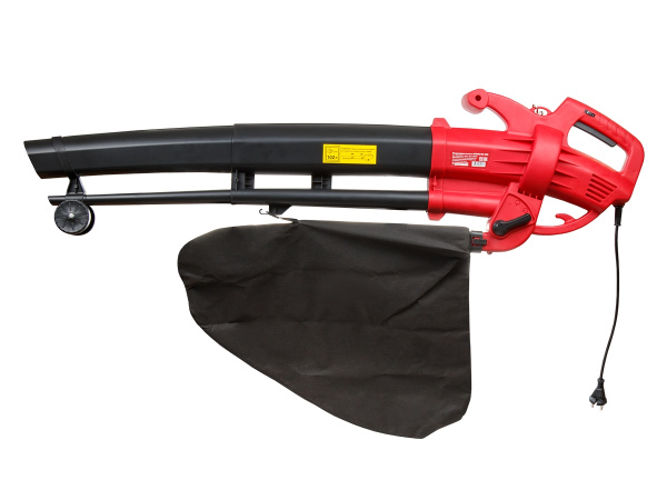 Воздуходувка электрическая WORTEX BV 1325 (2500 Вт, 792 м3/ч, 75 м/с, вес 2.8 кг