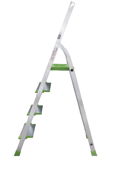 Стремянка алюминиевая 4 ступени 130 мм NV 2117 Новая высота  2117104