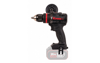 Дрель-шуруповерт аккумуляторная бесщеточная ударная Kress KUC33.9 20В 95Нм без АКБ и ЗУ