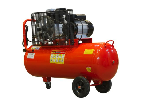 Компрессор HDC HD-A101 (396 л/мин, 10 атм, ременной, масляный, ресив. 100 л, 220 В, 2.20 кВт)