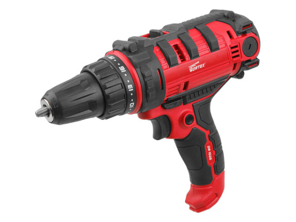 Дрель-шуруповерт WORTEX DR 1025 в кор. 