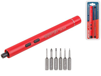 Отвертка электрическая Wortex CSD 2016 в блистере 