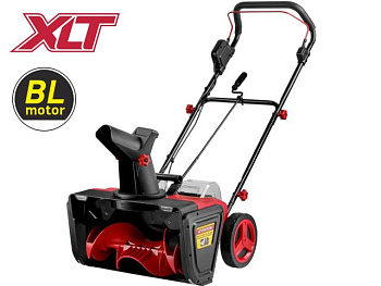 Аккумуляторный снегоуборщик WORTEX CST 5036 в кор. ALL1 SOLO XLT БЕСЩЕТ., 36 В, ширина 50 см 