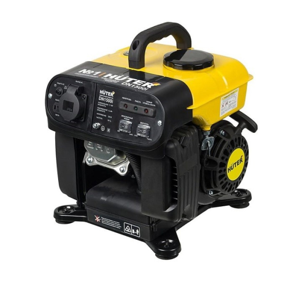 Инверторный генератор DN1500i Huter