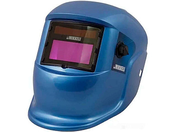Маска сварщика М-500, синяя  MIKKELI