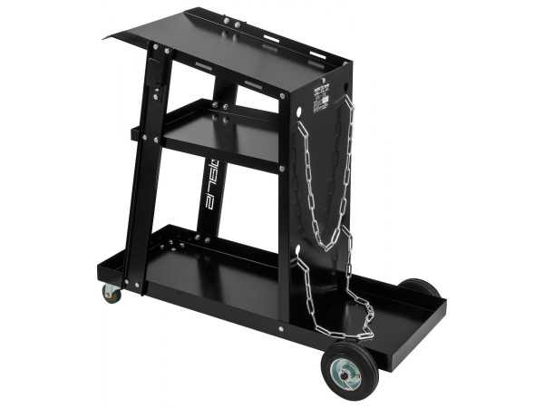 Тележка для сварочных аппаратов WA-5104 SOLARIS (Нагрузка: 105 кг., Баллон: 40 л.)