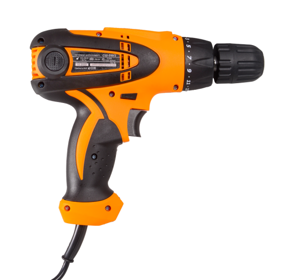 Сетевой шуруповерт СШ-550/2 Вихрь