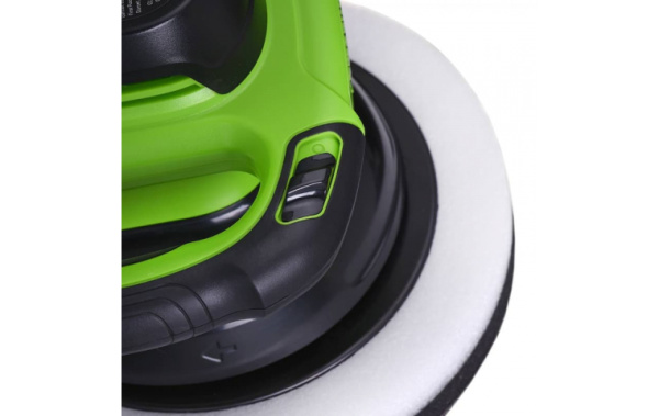 Полировальная машина аккумуляторная Greenworks G24BU10 24В