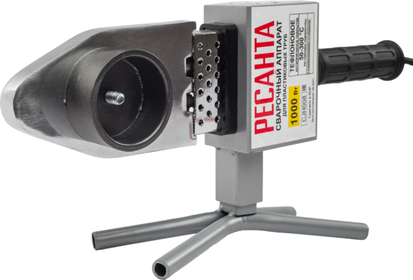 Аппарат для сварки ПВХ труб АСПТ-1000 Ресанта