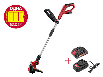 Триммер аккум. WORTEX TB 2518