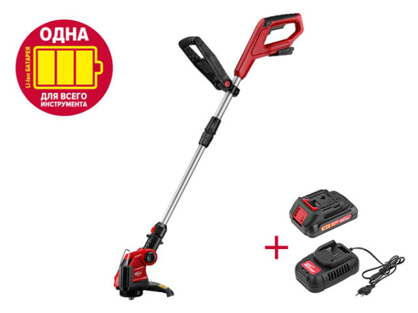 Триммер аккум. WORTEX TB 2518