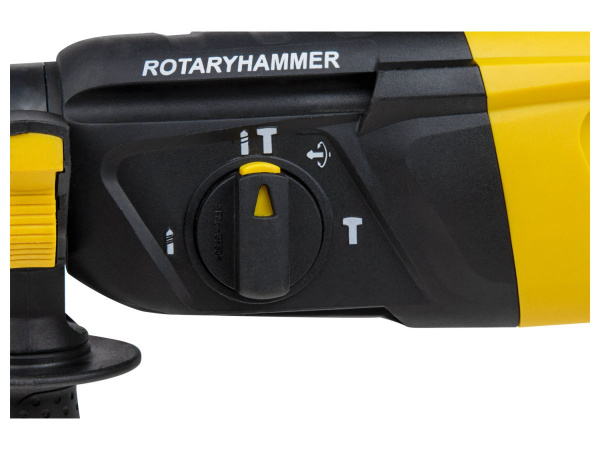 Перфоратор MOLOT MRH 2629 в чем. + (2 зубила, 3 сверла) (800 Вт, 3.0 Дж, 3 реж., патрон SDS-plus, вес 3.0 кг)