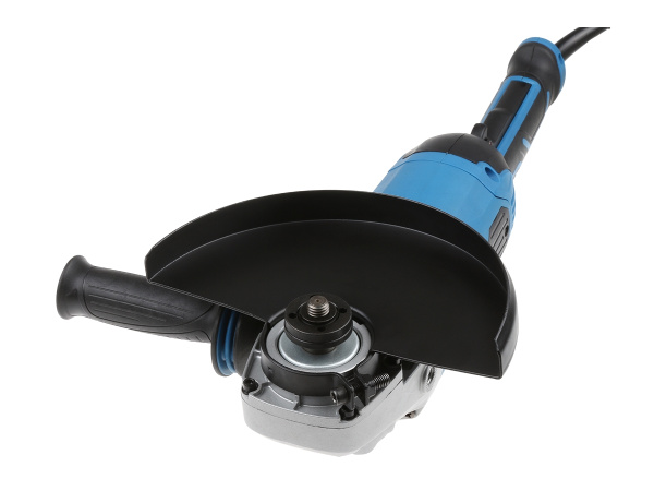 Двуручная углошлифмашина BULL WS 2301 в кор. (2400 Вт, диск 230х22 мм, вибро, плавный пуск, 4м кабель)