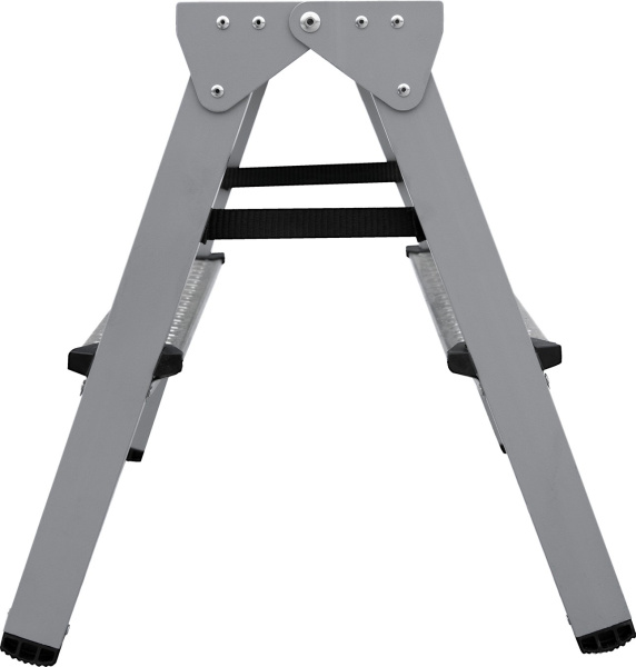 Стремянка стальная двухсторонняя 2x2 ступени NV1160 Новая высота 1160202