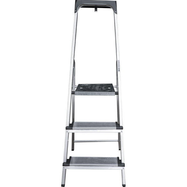 Стремянка алюминиевая  3 ступени 130 мм органайзер NV 1118 Новая высота 1118103