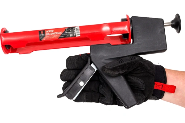 Пистолет для герметика S3 HEADROCK 804-502-447