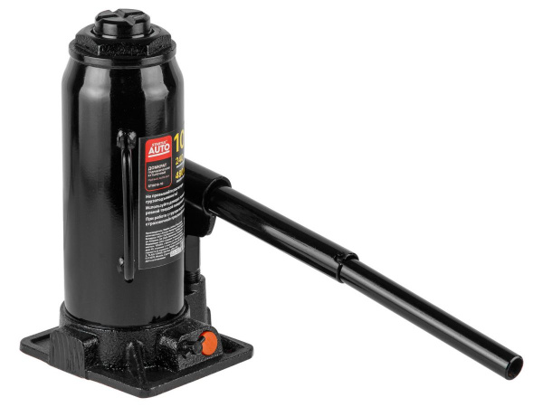 Домкрат гидравлический 10т бутылочный 240-480мм STARTUL AUTO (ST8019-10) (h min 240мм, h max 480мм)