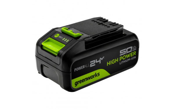 Батарея аккумуляторная G24HP5 24В 5 А/ч Li-ion Greenworks